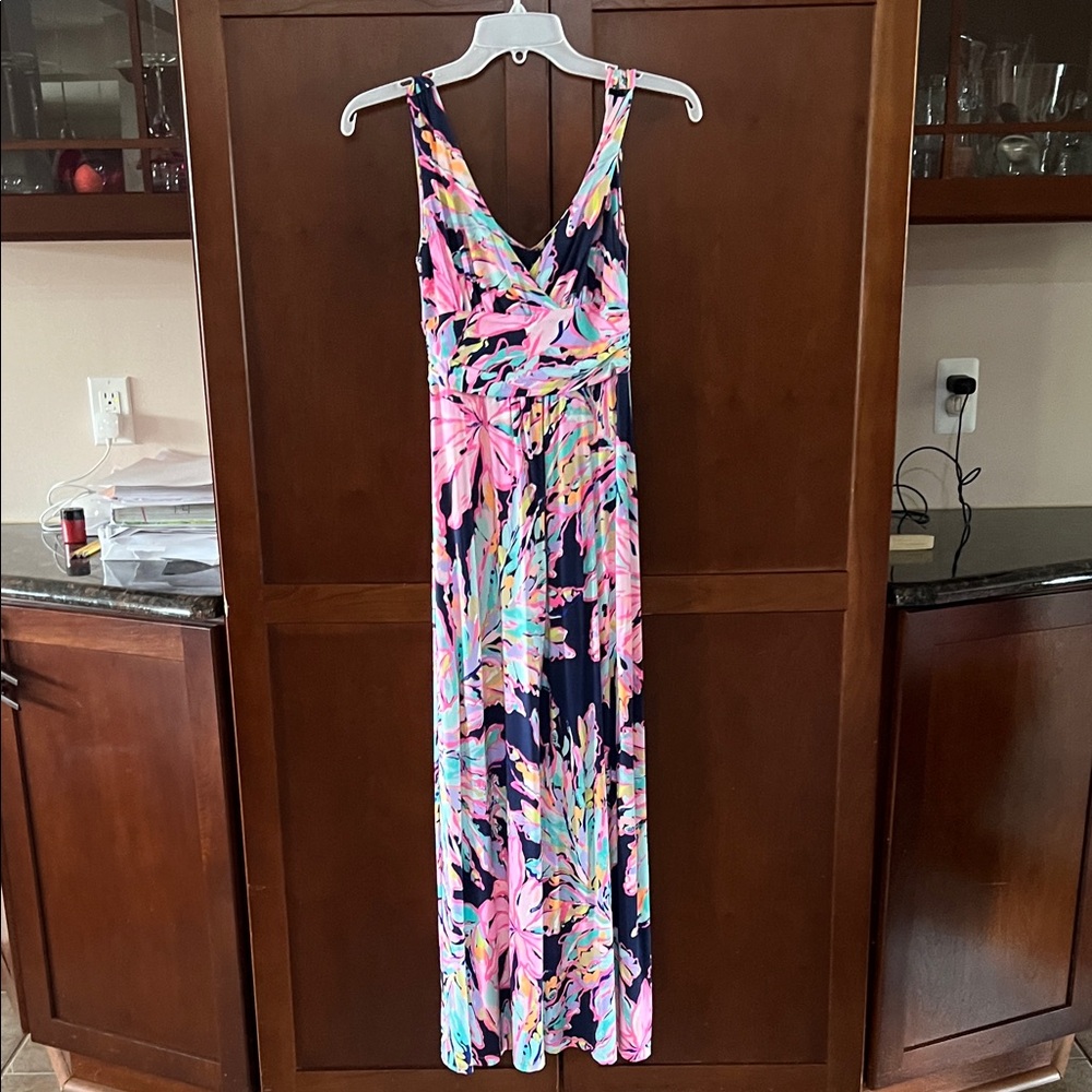 Lilly Pulitzer Colorful Abstract Dress